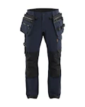 BYXOR TOOLRIG BLÅKLÄDER 174516458699C46