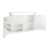 polaria Mirror light cabinet polaria vpk 060 left circuit breaker