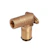 merika Drainage elbow merika 1/2x28mm maija long brass 6322