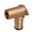 merika Drainage elbow merika 3/4x28mm maija long brass 6323