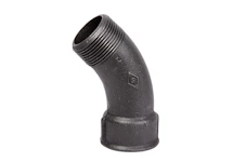 POOGEN 45° MUST SK/VK 2"1/2 NR.40