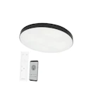 LED ŠVIESTUVAS BOSTON 2X36W 3000-6500 K JUODAS