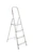 tikli Household ladder 4-steps alum alw-404