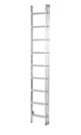 DOUBLE EXTENSION LADDER 4.9 M
