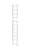 tikli Single ladder 3,3 m tikli