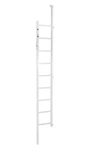 FIRE ESCAPE LADDER 3M COLOUR WHITE TIKLI