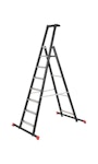 PROFF STEPLADDER 7 STEPS WITH SUPPORT
