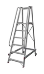 MOBILE LADDER KTT306 TIKLI 6-STEPS PLATFORM HEIGHT 1,47 m