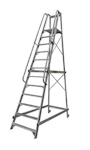 MOBILE LADDER KTT312 TIKLI 12-STEPS PLATFORMHEIGHT 3,05 m
