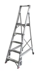 MOBILE LADDER PTH105 TIKLI 5-STEPS PLATFORM HEIGHT 1,14 m