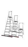 STEPLADDER ATT4 TIKLI 4-STEPS PLATFORM HEIGHT 0,95 m