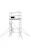 tikli Asennusteline tikli jumbo 178l 1 1 tasokorkeus max 2,8m