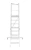 tikli Mobile ladder ao130-108 tikli 8-steps platformheight 2,07 m