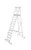 tikli Mobile ladder ao130-112 tikli 11-steps platformheight 3,11 m