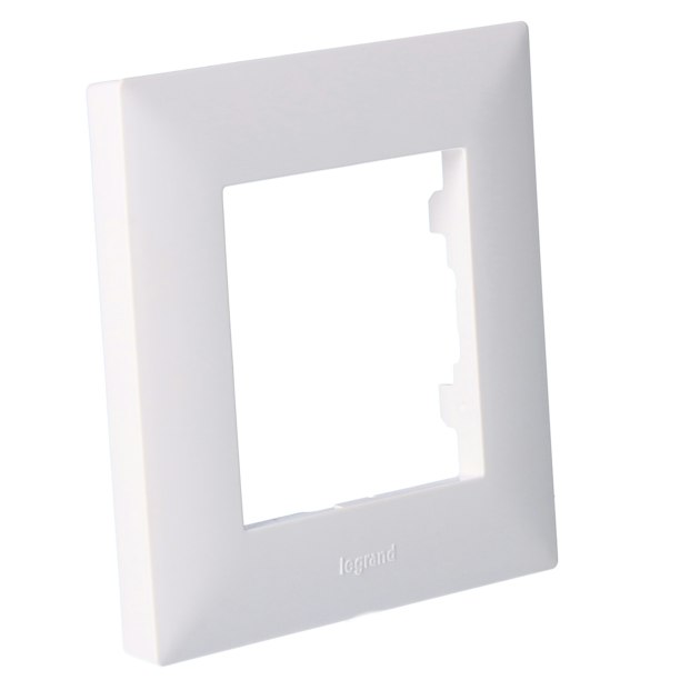 NILOE STEP RAAM 1-LE VALGE | Legrand | Onninen