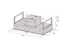savo Spiskåpa savo drh-9709-w2