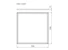 airam Modular luminaire plateia qa 36w/840 wh