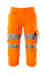 3/4-TROUSERS HI-VIS MASCOT 17549-860-14 SIZE C44