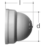 ML CAP GF 26mm PPSU