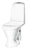 gustavsberg Wc-istuin ei kantta gbg 1596hf nautic duo iso j kor oi