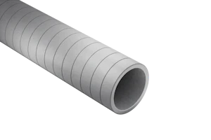 heatpex Izolēts gaisa vads d125mm 1m eps aduro