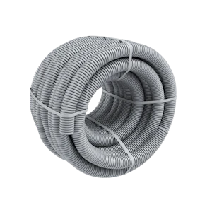 heatpex Lokans plastmasas gaisa vads d90mm antibakteriāls 50m aria