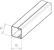 obo bettermann Kanal wdk 15015 pvc renhvit 2m