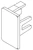 obo bettermann Wdk gavelbit he 15030, 15x 30 ral9010