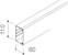 obo bettermann Matarkanal wdk60110, 60x110 ral9010