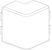 obo bettermann Outer corner obo ha 60110, 60x110 ral9010