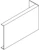 obo bettermann Wdk gavelbit he 100130, 100x130ral9001