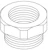 obo bettermann Reduktion, ral 7035 107rm4025