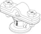 obo bettermann Johdinpidin obo 113/ms rd8-10, ms/cu