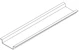 obo bettermann Asennuskisko obo 2069 2m fs 35x7,5mm din-kisko