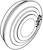 obo bettermann Strypnipplar edk32 m32 0-27mm ip65 har