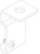 obo bettermann Ceiling bracket sh m10 fs
