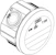 undefined Paskirstymo dėžutė t25 80x51 ip65 2,5mm2 2007029
