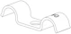 obo bettermann Kinnitusklamber kahepoolne 1015 d 18 g 18mm e30-e90