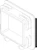 obo bettermann Pimekork profiillatile ms4141 ek 41x41mm