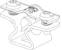 obo bettermann Distantsklamber pikiavaga asl 733 10 ft 8-10mm e30-e90