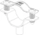 obo bettermann Distantsklamber m6 avaga asg 732 25 a4 20-25mm e30-e90
