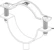 obo bettermann Distantsklamber m6 avaga asg 732 53 a4 44-53mm e30-e90