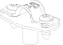 obo bettermann Distantsklamber m6 avaga asg 732 8 a2 7-8mm e30-e90
