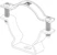 obo bettermann Putkikiinnike asl 733 53 g, 44-53mm, 6,5mm