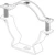 obo bettermann Putkikiinnike asl 733 63 ft, 53-63m, 6,5mm