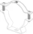 obo bettermann Putkikiinnike asl 733 63 alu, 53-63m, 6,5mm