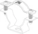 obo bettermann Putkikiinnike asl 733 36 a4, 30-36mm, 6,5mm