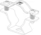 obo bettermann Tube clamp asl 733 30 a4