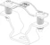obo bettermann Putkikiinnike asl 733 25 a4, 20-25mm, 6,5mm