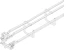 obo bettermann Wire mesh cable tray obo g-grm 50 50 g, zn